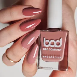 BAD COMPANY Set Of 2 No Toxin Nail Polish - 10 ml Each - You Do You 72 - Fearless 74 image 2