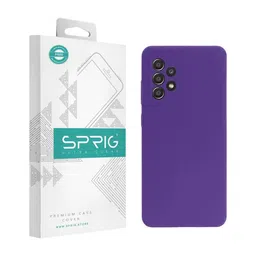 SPRIG Solid Printed Samsung Galaxy A52S 5G Back Case Mobile Accessories-image-16