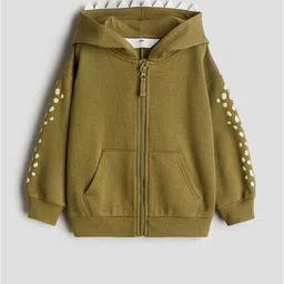 H&M Appliqud Zip-Through Hoodie-picture-49