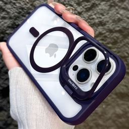 Luxury Kase Solid Printed iPhone 16 Pro Max Back Case Mobile Accessories-47