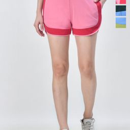 BAESD Women High-Rise Hot Pants Shorts-image-92