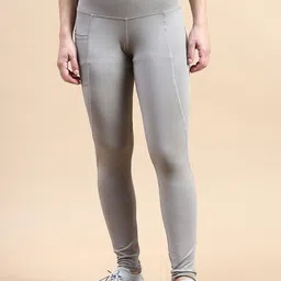 Kaali Peeli High Waist Ankle Length Yoga Gym Workout Tights with Key Pockets-picture-34