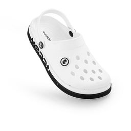 Hoppa Men Self Design Clogs-12