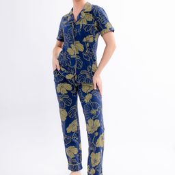 ELEVENS HEAVEN Women Floral Printed Night suit-image-19