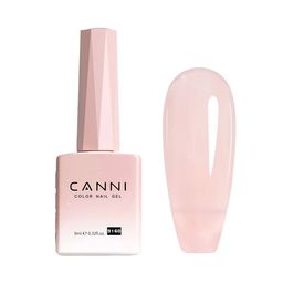 CANNI Hema Free UV Jelly Color Nail Polish - 9 ml Shade - 9160-image-58