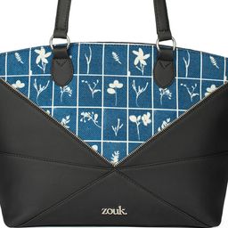 ZOUK Women Floral Printed Structured Shoulder Bag image 3