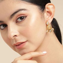 Anouk Contemporary Drop Earrings-image-33