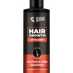 BEARDO Hair Growth Vitalizer Sulphate Free Shampoo - 100ml-58