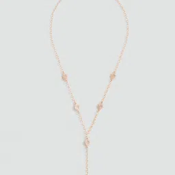 MANGO Women Minimal Long Chain with Pendant-22
