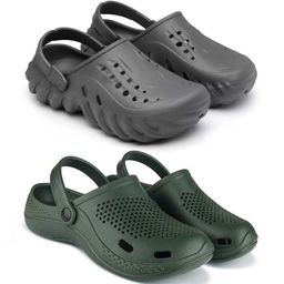 BERSACHE Men Set of 2 Slip-On Regular Wear with Ultra Soft Technology Flip Flop-picture-2