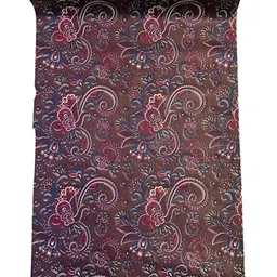 Homerz Brown & Blue Printed Anti Slip Wallpaper-3