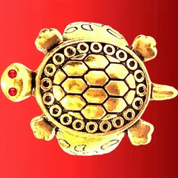 Dynamic Retail Global Tortoise Turtle Kachua Meru Ring for Men Women Boys Girl Vastu Fengshui Brass Gold Plated Ring ()-image-92