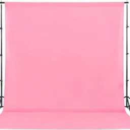 Vistook 8X12 Ft Pink Screen Backdrop with 9x9ft Backdrop Stand, Stand Kit And Carry Bag Reflector-image-18