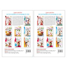 sawan My First Learning Book Fruits & Vegetables Set of 2 - Englsih image 2