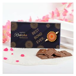 Expelite Rakhi Theme Chocolates - Multicolor image 2
