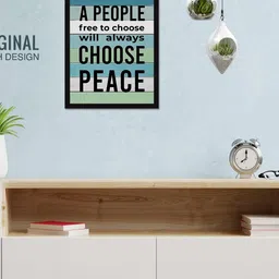 Chaka Chaundh Multicoloured Wall Art-image-75