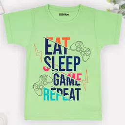 Billion Boys Printed Bio Finish T-shirt-image-85