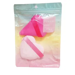 Facejewel Pizza Sponge & Heart Puff Combo Set-image-23