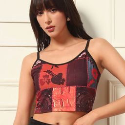 TANDUL Women Graphic Printed Tank Top-picture-39