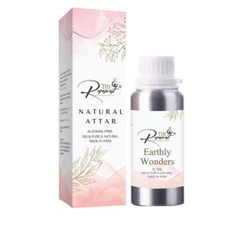 THE RUPAWAT Perfumery House Earthly Wonders Natural & Pure Alcohol Free Attar- 25 ml-image-53
