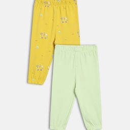 MINI KLUB Boys Pack of 2 Printed Regular Fit Cotton Trousers-picture-9