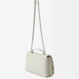 PARFOIS Textured Structured Shoulder Bag image 4