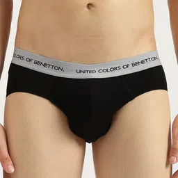 United Colors of Benetton Men Pack of 2 Low-Rise Basic Brief-picture-29