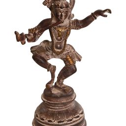 Exotic India Gold-Toned Religious Showpiece-picture-46