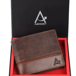 ABOOST Men Leather Two Fold Wallet-picture-13
