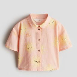 H&M Linen-Blend Blouse-picture-17