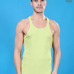Friskers Pack Of 2 Pure Cotton Round Neck Gym Vests 290525CA-20-33-image-91
