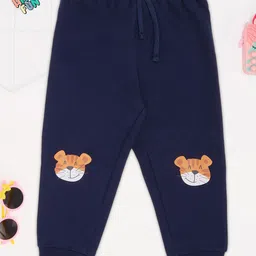 Pantaloons Baby Infant Boys Animal printed Mid rise joggers-picture-8