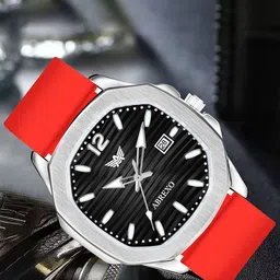 Abrexo Men Dial & Stainless Steel Straps Watch Abx6614-image-35