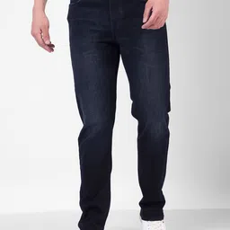 Numero Uno Men Slim Fit Mid-Rise Light Fade Stretchable Jeans-image-58