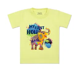 Arvesa Kids-Unisex Cotton Printed Tshirts-picture-39