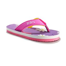 ERA Kids-Unisex Purple EVA Flip Flops-35