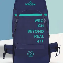 WROGN Printed Padded Rucksacks-5