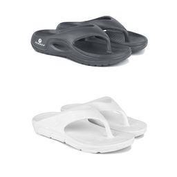 PENNEN Men Set Of 2 Soft & Lightweight Thong Flip Flops-15