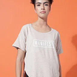 MKH Women Typography Printed T-shirt-image-39