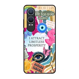QRIOH Quirky Printed OnePlus Nord CE4 Lite 5G Back Case Mobile Accessories-90