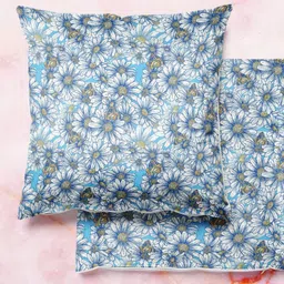 ArtzFolio Multicoloured Set of 2 Square Cushion Covers-picture-22