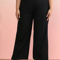 anayna Women Flared Palazzos-image-47