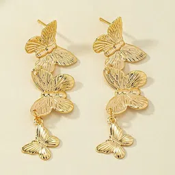 DIVASTRI Animal Shaped Drop Earrings-image-56