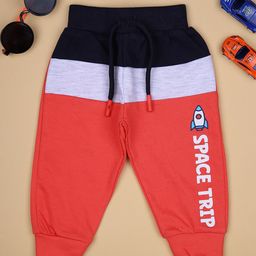 V-Mart Boys Printed Cotton Mid Rise Joggers-picture-27
