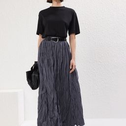 Trendyol Flared Maxi Skirt-image-2