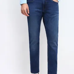 Allen Solly Men Mid-Rise Slim Fit Light Fade Jeans-image-44