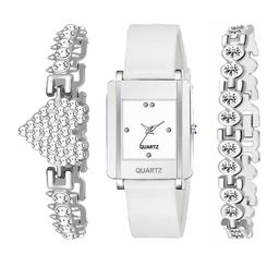 THE SHOPOHOLIC Girls Watch Gift Set KAWA-HEART-BR-WHITE-image-44
