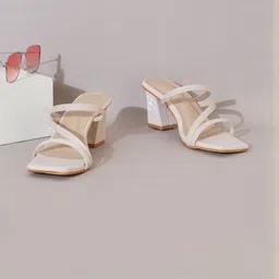 SZN Synthetic Block Heels-picture-42