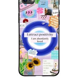 QRIOH Typography Printed iPhone 7 Back Case Mobile Accessories-image-90