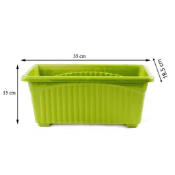 go hooked Rectangular Jupiter Flower & Plants Pots image 4